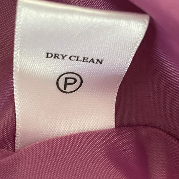 Coldwater Creek Herringbone Wool Tweed Vest Career Casual Preppy Classic Size 8 - Picture 5 of 8